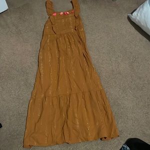 Brand; Cat & Jack Size; Large(10/12) Color; Orange/Tan